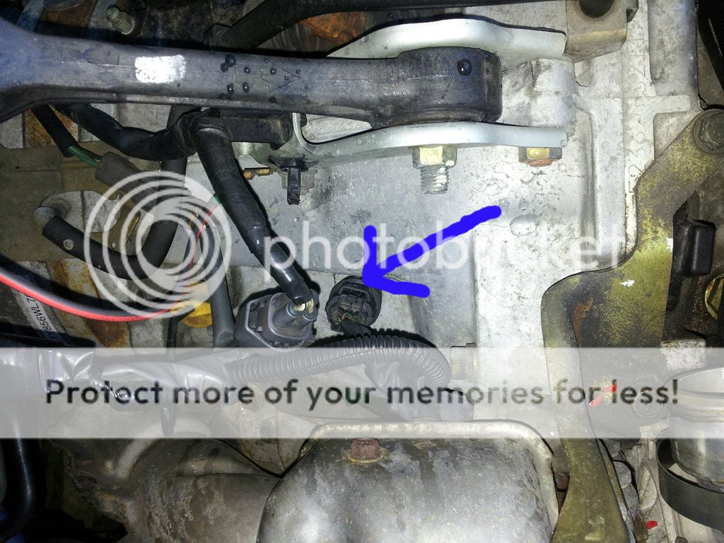 Finaly fitted speed sensor. Subaru Forester Owners Forum